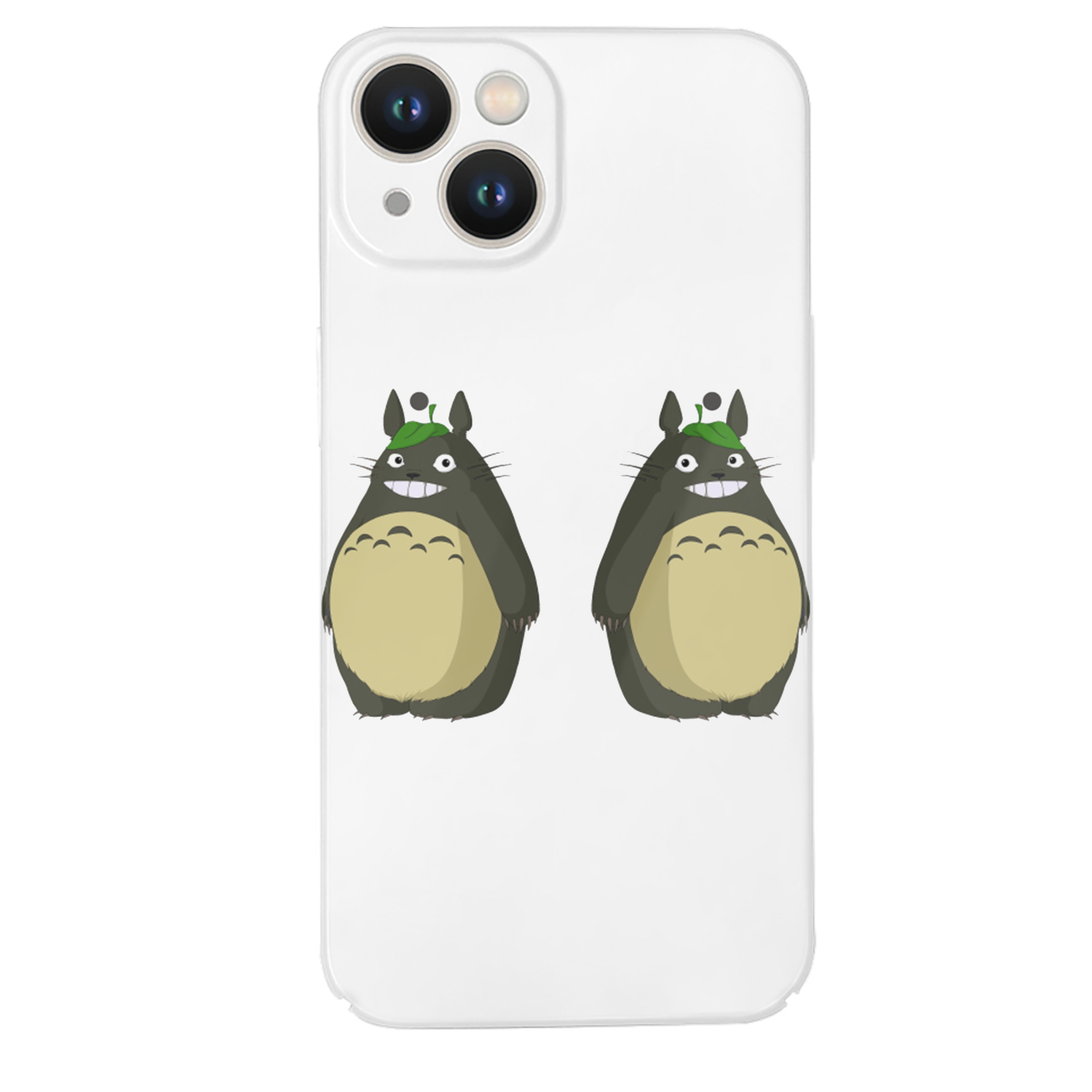 （画像用） となりのトトロ 草壁メイ 草壁サツキ My Neighbor Totoro Satsuki Kusakabe Mei Kusakabe 【iPhone 14シリーズ対応】ハードケース